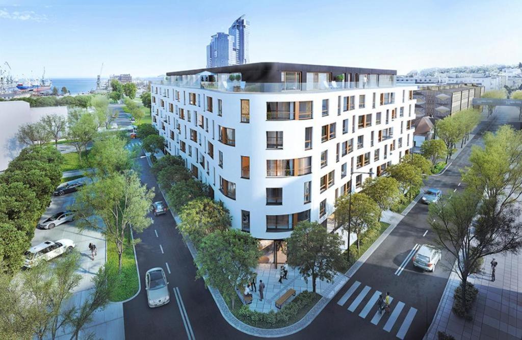 Mw Apartamenty - Awanport Gdynia Extérieur photo
